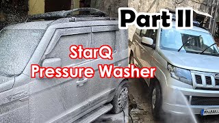 Starq AWP 28  Unboxing  Part 2  Ghar pe hi car wash [upl. by Niliram]