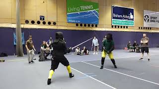 Albion Cup 2024 Open Longsword B 1st Place [upl. by Boru]