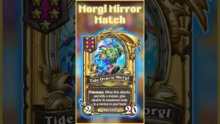 Hearthstone Battlegrounds Morgl Mirror Mayhem [upl. by Moscow]