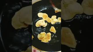 potato chips recipeShortsTithesVlogampCooking [upl. by Nehtanoj]