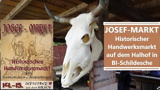 JOSEFMARKT 2019 Halhof BielefeldSchildesche [upl. by Trilby214]