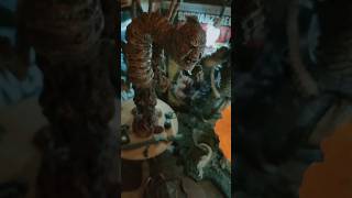 McFarlane Movie Maniacs The Thing Alien vs Predator [upl. by Blau]