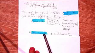 Smooth Manifolds Ep 1  Topological Manifolds [upl. by Treboh]