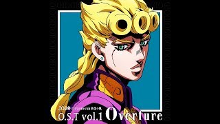 JoJos Bizarre Adventure Golden Wind OST Full  Overture [upl. by Aimahs]