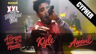 Kyle A Boogie Wit Da Hoodie and Aminé 2017 XXL Freshman Cypher [upl. by Otiv]