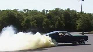 Sick 1967 Mustang Burnout [upl. by Cline122]