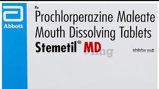 stemetil MD tab use and side effects shorts medicinegyan stemetilmd prochlorperazine [upl. by Ellicul]