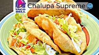 How to Make a Bean Chalupa Supreme  Chalupa recipe for Vegetarians [upl. by Dustin]