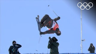 ⛷ Freestyle Skiing Beijing 2022  Womens halfpipe final highlights [upl. by Rosemarie]