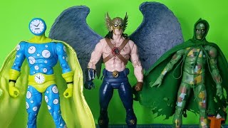 Clock King Ragman Hawkman  Mcfarlane DC Multiverse Collectors Edition figures Review [upl. by Juliette]