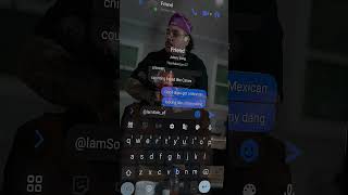 Johnny Dang  That Mexican OT  Chatting Lyrics Edit  shorts johnnydang lyrics viral status [upl. by Anaujik244]