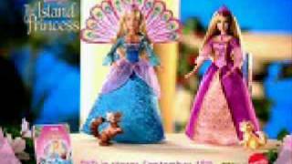 Barbie as the island princess dolls commercial [upl. by Sybil579]