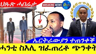 Oct 102024ሓንቲ ስእሊ ዝፈጠረቶ ጭንቀት ኣስመራ ኤርትራውያን ተጠንቀቁ ኣብ ኤትዮጵያ [upl. by Bastien]