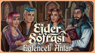 Karanlık Boğuk ve Basık Bir Oyun  Ejder Sofrası  Dungeons and Dragons Session 0 [upl. by Warden35]