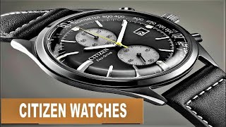 TOP 9 Best Citizen Watches For Men 2024 [upl. by Eirrab391]