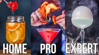 How to Make a Cosmopolitan Cocktail Home  Pro  Expert [upl. by Ettenil]