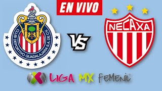 CHIVAS VS NECAXA FEMENIL EN VIVO 🔴 CLAUSURA 2024 JORNADA 9 LIGA MX FEMENIL ▶️ DONDE VER EN VIVO [upl. by Zeta665]