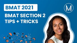 BMAT Tips and Tricks to BOOST YOUR SCORE – Everything You Need to Know About BMAT SECTION 2 [upl. by Leigh]