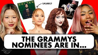 Who Will Win At The 2025 GRAMMYs Predictions  Who Got SNUBBED [upl. by Ahsar]