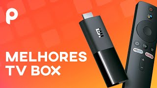 Top 10 Melhores TV BOX para COMPRAR Xiaomi Google e mais [upl. by Xad180]