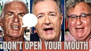 Rot In HELL  Norman Finkelstein DESTROYS Zionist historian Benny Morris In Piers Morgan Show [upl. by Lemon]