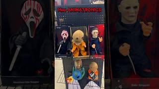 Mini ANIMATRONICS 🔪🩸 shorts animatronics ghostface michaelmyers sam halloween trending [upl. by Aicatsue]