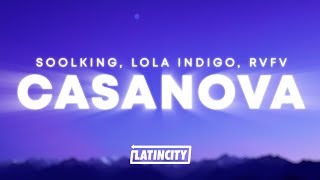 Soolking Lola Indigo Rvfv  Casanova Letra  Paroles [upl. by Ashlan]