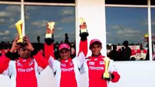 Toyota Etios Motor Racing Trophy  Race Day 1 [upl. by Pengelly]