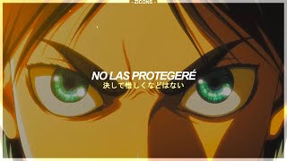 Shingeki No Kyojin Opening 3  Shinzou wo Sasageyo  Sub Español ♡ [upl. by Sheryl]