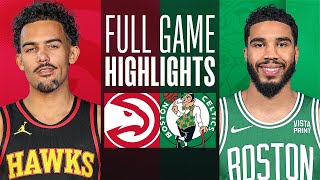 HAWKS at CELTICS  FULL GAME HIGHLIGHTS  November 26 2023 [upl. by Oicneserc]