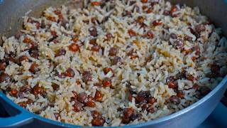 Why Rice and Peas Isn’t Rice and Beans A Gungo Peas Recipe [upl. by Imerej909]