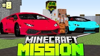 LAMBORGHINI FAHRSCHULE  Minecraft Mission DeutschHD [upl. by Landy]