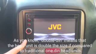 Presentazione autoradio JVC KWAV61BT [upl. by Bailie]