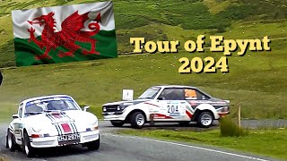 Tour of Epynt 2024 British Historic and Welsh Tarmac Rally Championship [upl. by Tiana722]