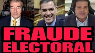 PERITO JUDICIAL AFIRMA HUBO FRAUDE ELECTORAL en ESPAÑA  Pedro Sánchez presidente ilegítimo [upl. by Elnukeda]