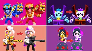 Some Recolor Skins Idea  Brawl Stars [upl. by Onibla]