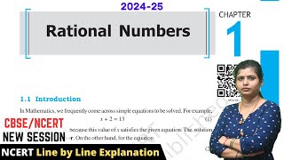 Rational Numbers  Class 8 Maths Chapter 1 Full Chapter [upl. by Carthy235]