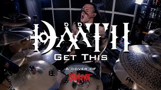 KRIMH  Dååth  Get This Slipknot Cover [upl. by Standush]