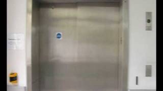 Tour of lifts at Maidstone Hospital [upl. by Gnirol]