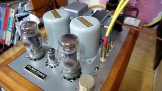 Tungsol 6550 Tube Single Poweramp [upl. by Arihsat232]