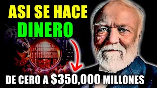 11 ESTRATEGIAS de Andrew Carnegie para que el DINERO Trabaje para ti [upl. by Einnahc]