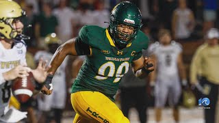 Former William amp Mary AllAmerican Nate Lynn signs with Detroit Lions [upl. by Ewens]