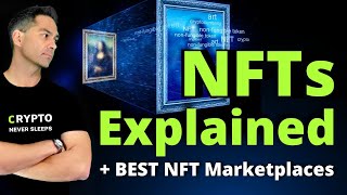 NFTs Explained  BEST NFT Marketplaces 2024  2025 Create Buy amp Sell NFTs [upl. by Acimehs617]