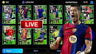 LETS WIPE OUT amp REVIEW NEW EPIC PACK 🔥 eFootball 25 LIVE 🛑 efootball live [upl. by Reifel]