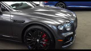 Bentley Flying Spur Speed [upl. by Nwahsel]