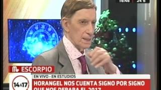 Horangel contó signo por signo que nos depara el 2017 4ta parte [upl. by Stoops942]