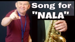 quotSong for Nalaquot Saxophone Solo Backing amp Sheets [upl. by Etak]