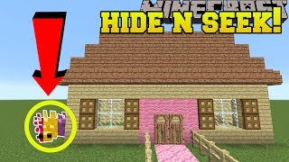 Minecraft SILVERFISH HIDE AND SEEK  Morph Hide And Seek  Modded MiniGame [upl. by Reiko]