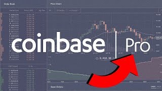 Buy as a MAKER LOWER FEE on Coinbase Pro  GDAX  Limit Order  Part 2 [upl. by Oab]