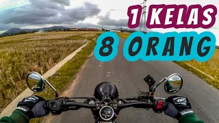 EP34 Gimana Sih Rasanya Kuliah di AKTI  1 Semester 100juta  Motovlog Ngapak [upl. by Fleta]